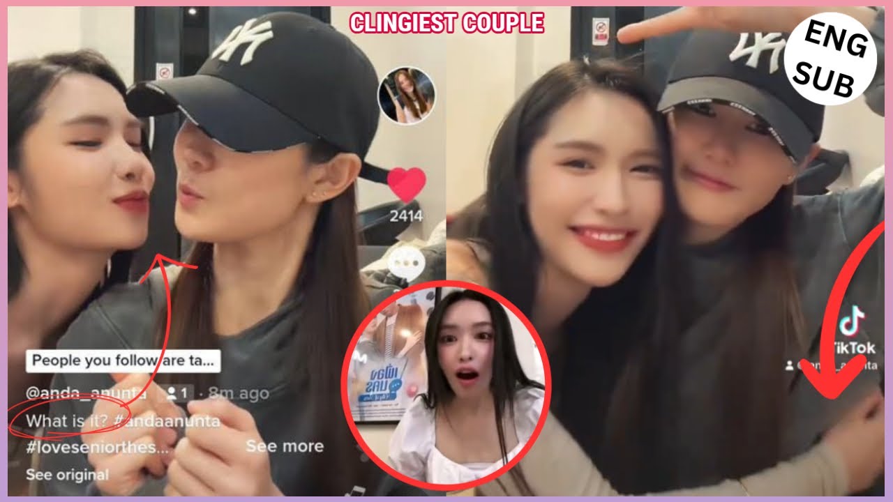 [AndaLookkaew] LOOKKAEW KISSED ANDA | JEALOUS LOOKKAEW IS SCARY