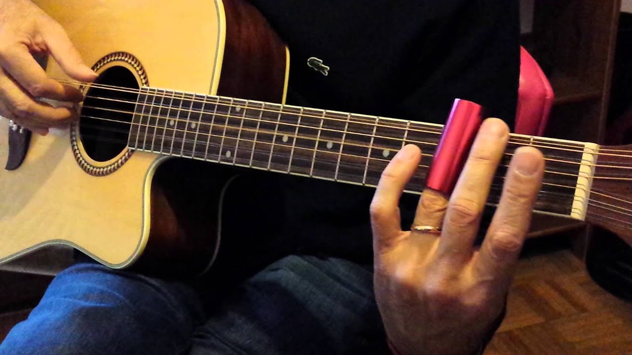 Slide Guitar - Primi passi con il bottleneck