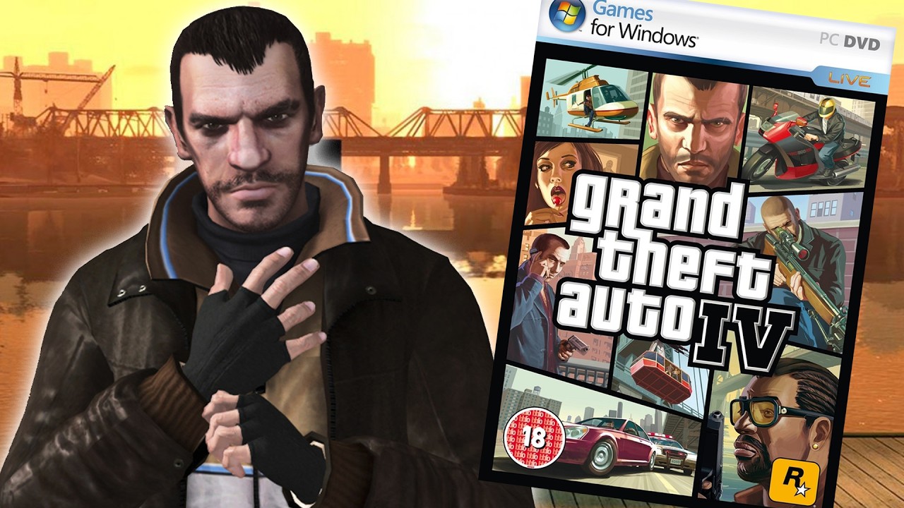 La Forma DEFINITIVA de JUGAR GTA 4 en 2026 - MODPACK