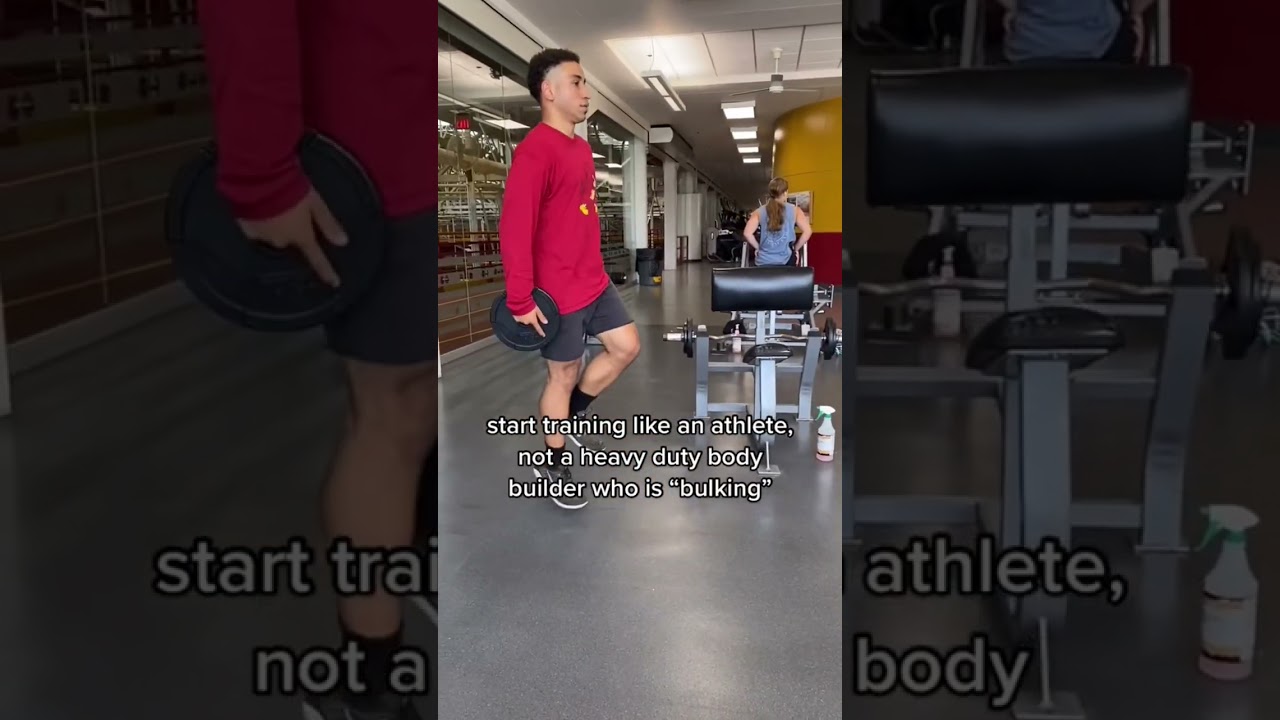 Start Training Like an Athlete