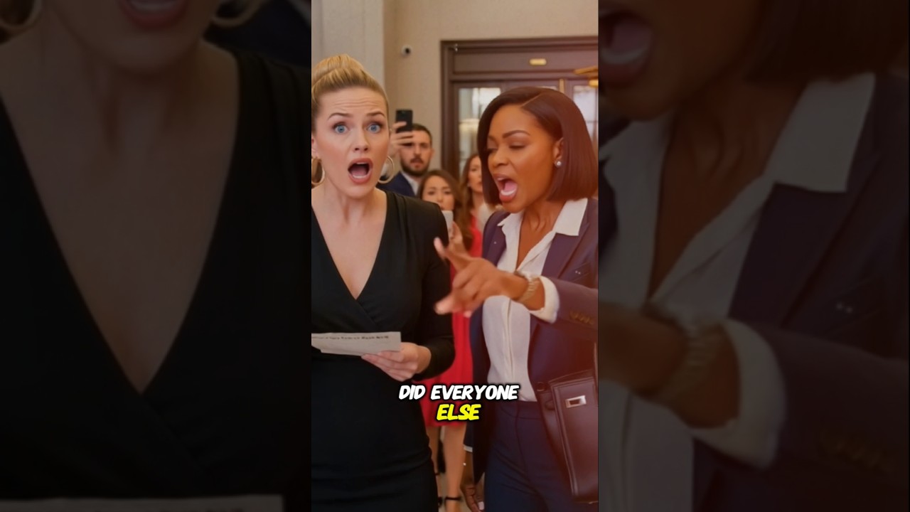 Black CEO Told &ldquo;No Tables Left&rdquo; Despite Her RESERVATION - Moments Later, She Fires the Entire Staff