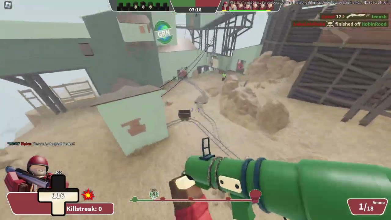 How it FEELS to Rocket Jump in TC2.