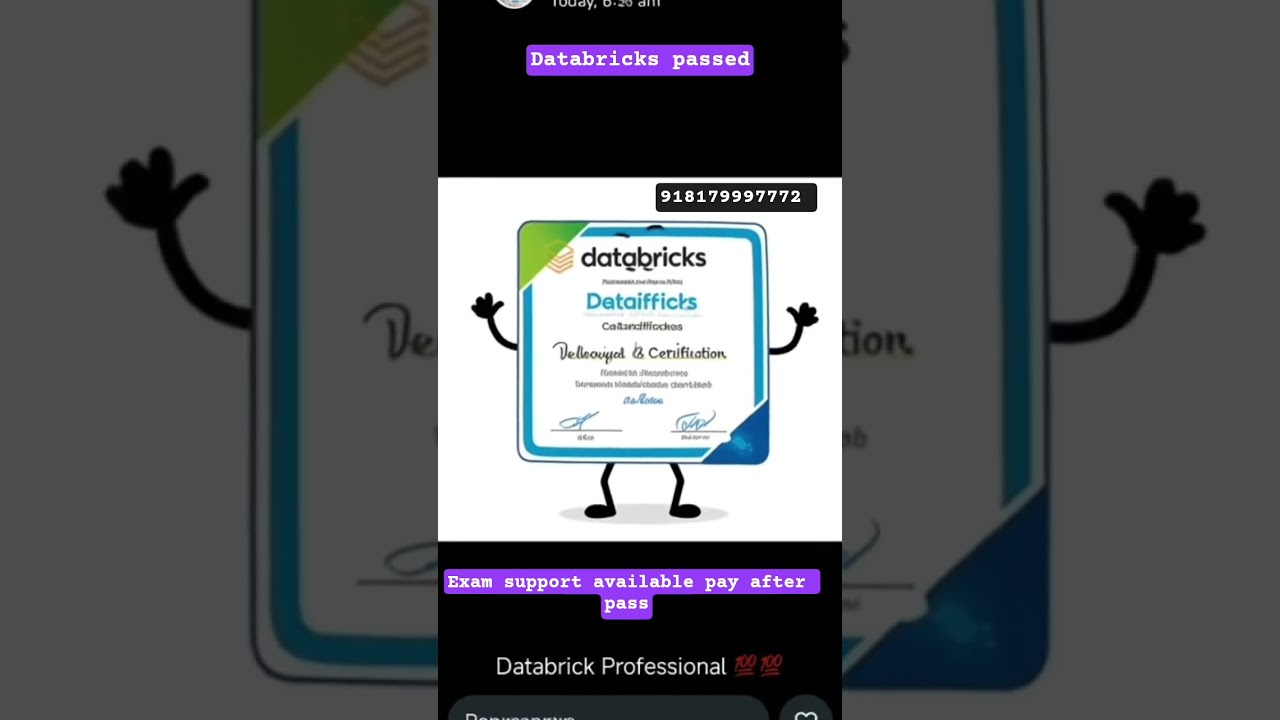 databricks certification procedure #databrickstutorial #databricks