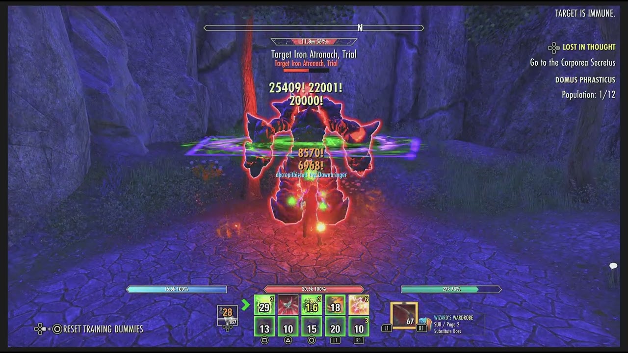 157k single target build (not finished)