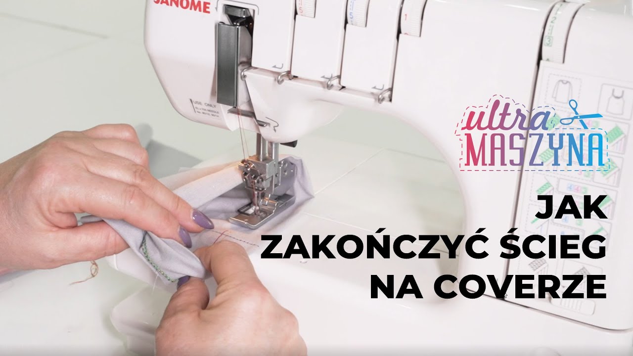 Jak zakończyć ścieg na coverze?