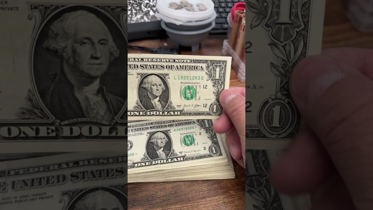 Star note  series 2017A $1