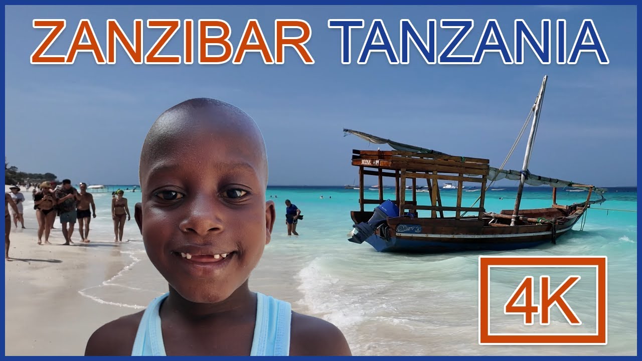 Explore Zanzibar: Our Trip to the Magical Island 🇹🇿 4K