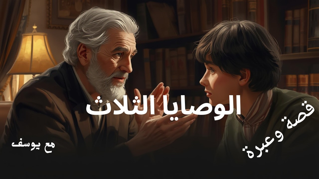 الوصايا الثلاث قصة شيقة ومعبرة