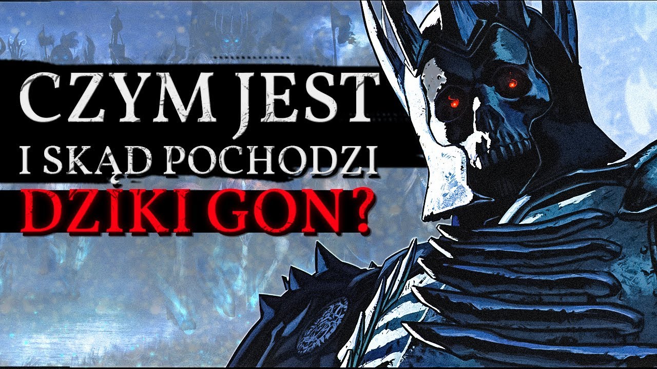 Czym jest Dziki Gon? Dlaczego Ścigają Ciri? Pochodzenie Upiorów z Uniwersum Wiedźmina