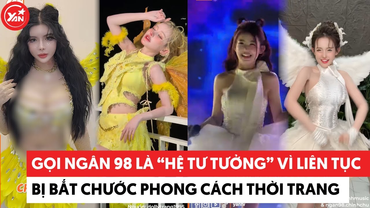 Gọi Ngân 98 là “hệ tư tưởng” trong làng chà đĩa, hết được bắt chước gu thời trang, makeup #djngan98