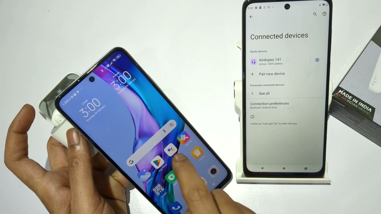 Boat Airdopes Not Working During Calls | How to connect boat airdopes an android | Full Setting