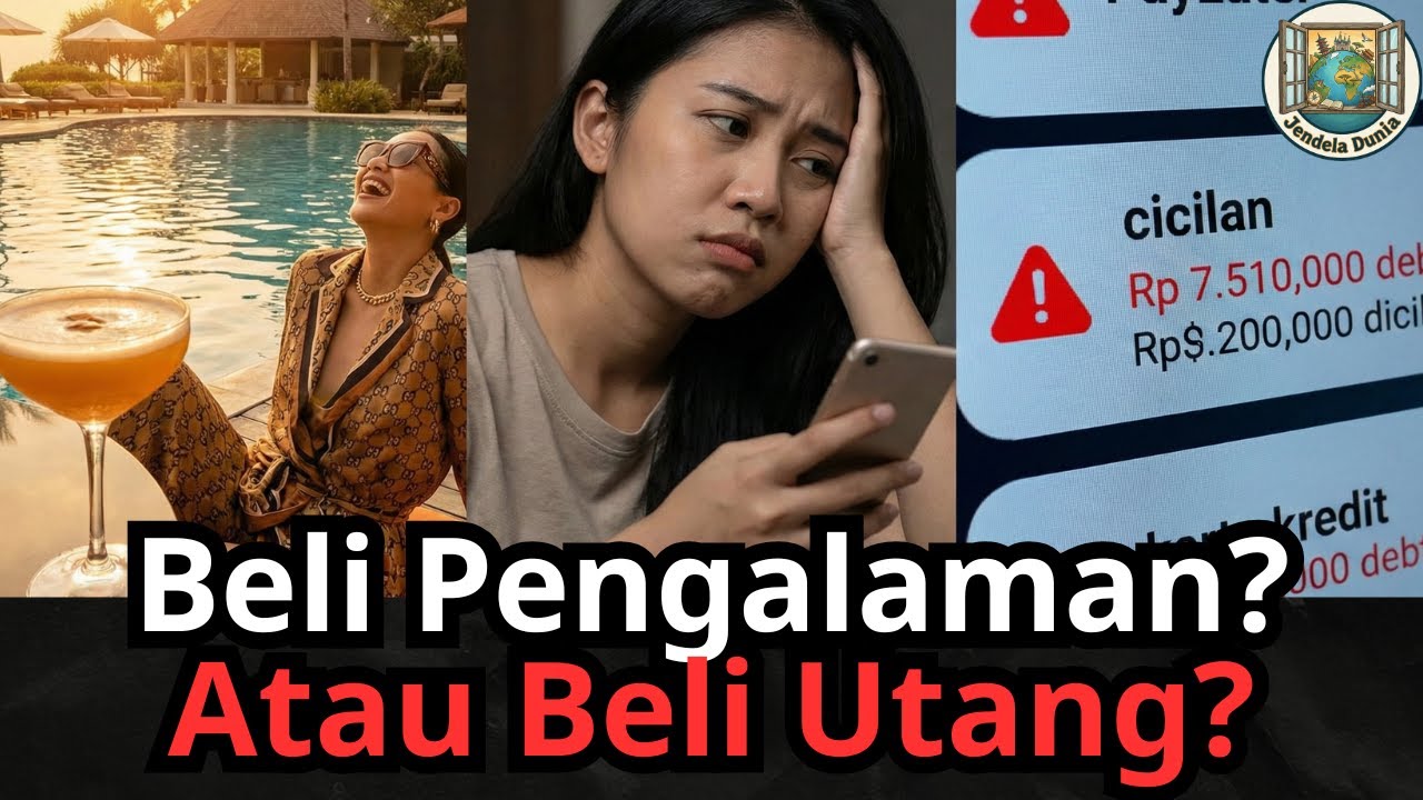 Katanya Beli Pengalaman? Yang Dibeli Justru Utang—Alasan Sebenarnya Tren YOLO Anak Muda Mulai Runtuh
