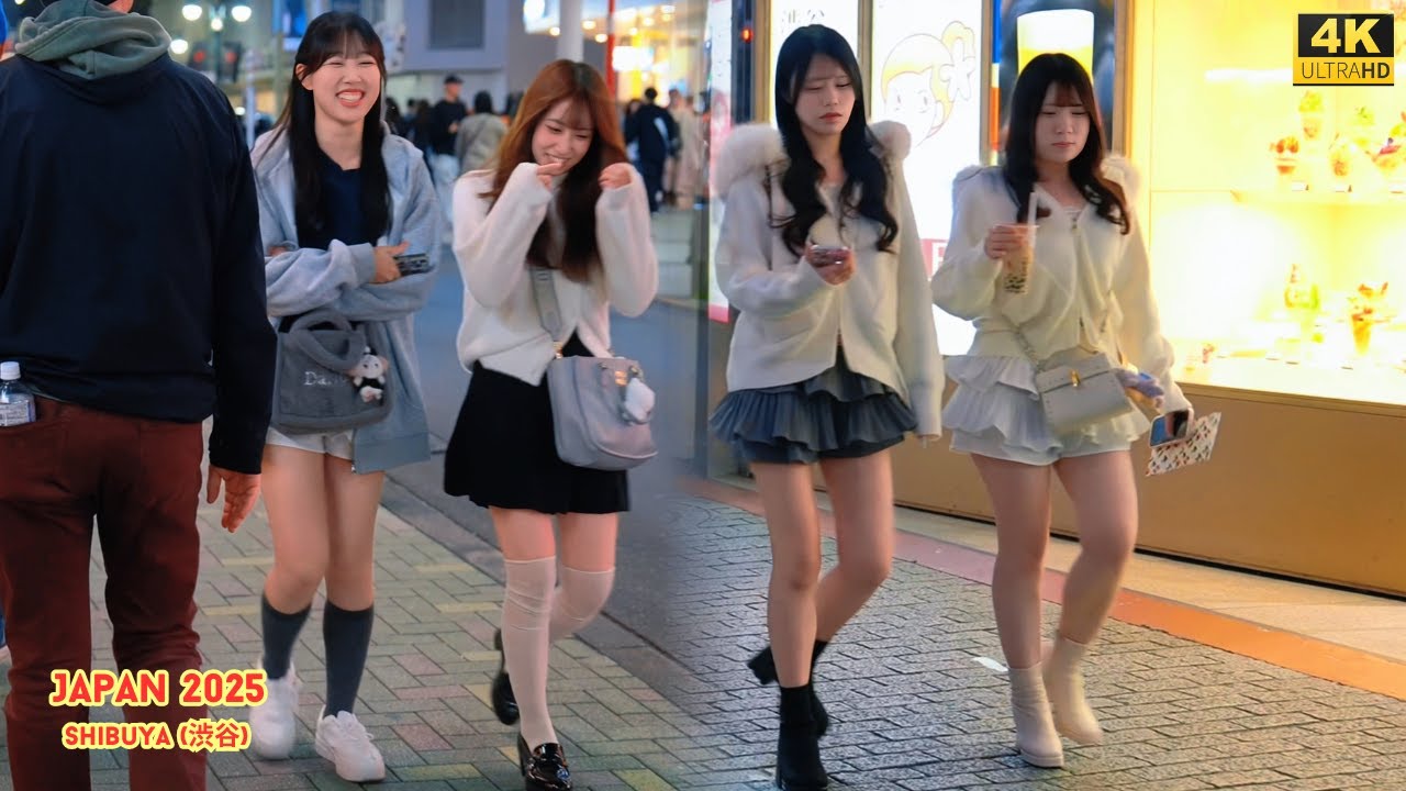 4K HDR Japan travel 2025 | Walk in Shibuya (渋谷) Tokyo Japan | City ambience Nature for relaxing