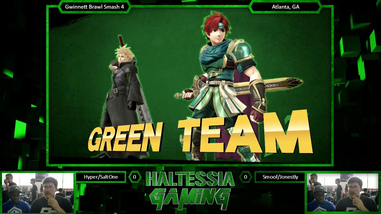 Gwinnett Brawl 43 Smash 4 Doubles Hyper/SaltOne vs Smoof/Jonestly