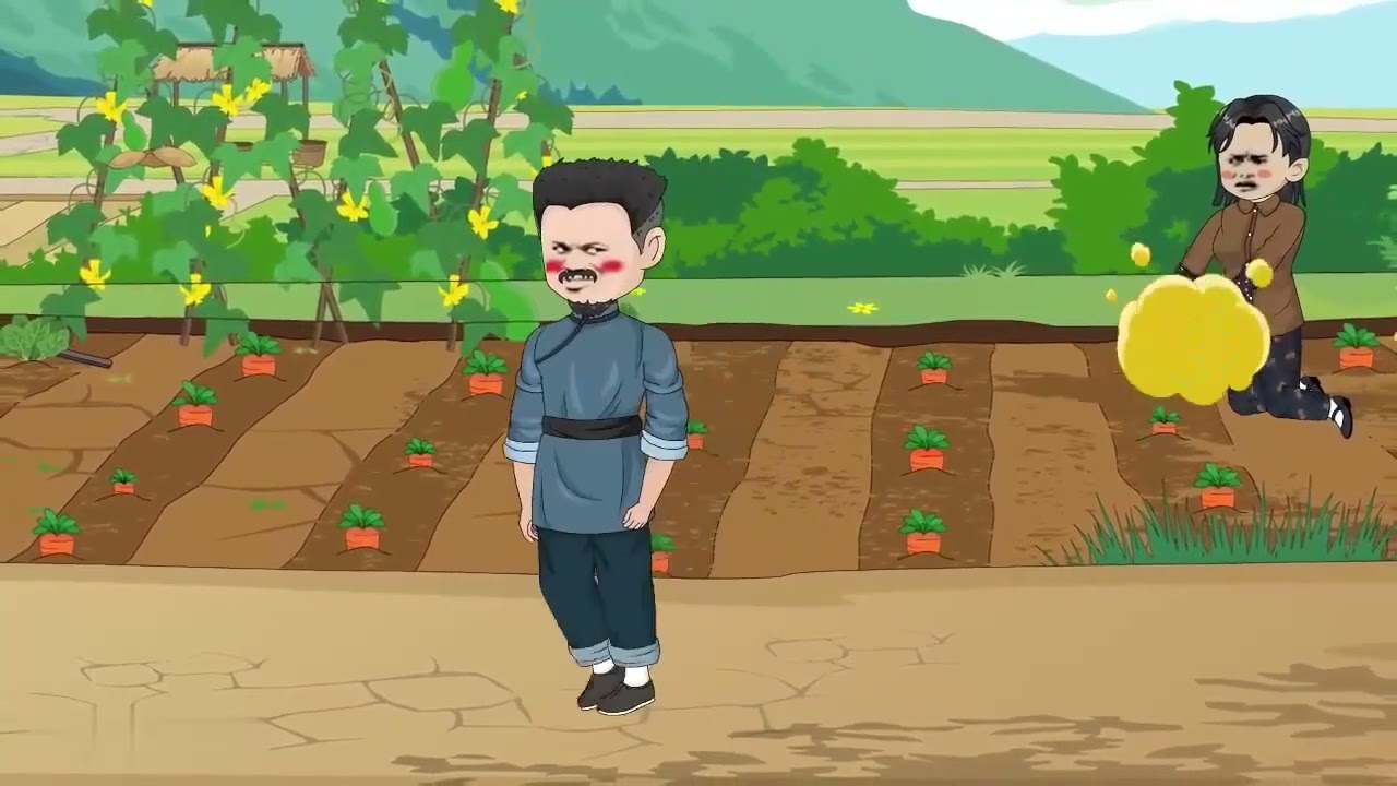 完结《晴天霹雳！新来的军嫂她美貌如花》意外穿到一本年代文里，成了同名同姓的炮灰女配。熟知剧情的她一脚踢开妈宝男，闪婚英俊帅气的兵哥哥 #村画漫画酱