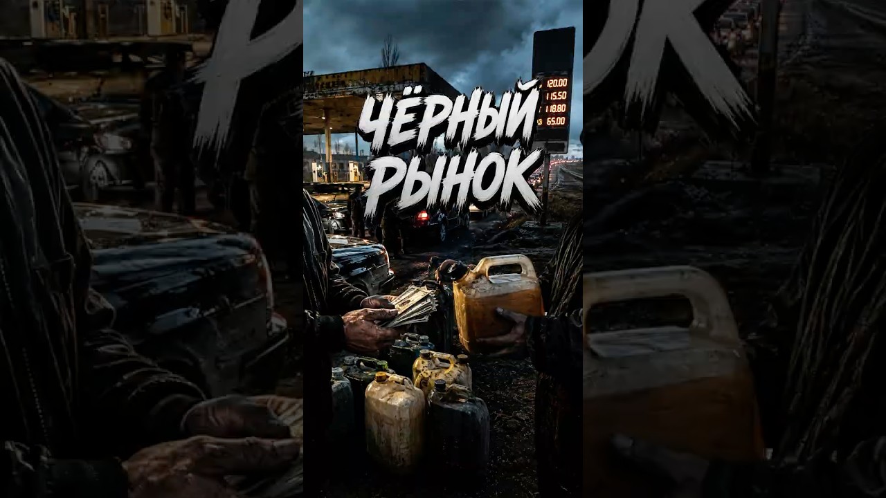 ❗️Чёрный рынок бензина в Крыму // Проблемы на оккупированной территории #nexta #новости #новостидня