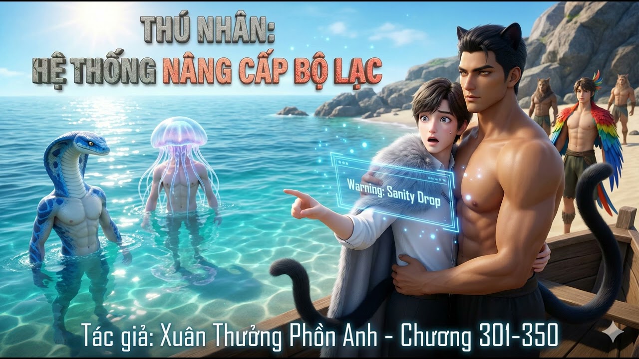 [Chương 301 – 350] Thú Nhân: Hệ Thống Nâng Cấp Bộ Lạc | Audio Đam Mỹ