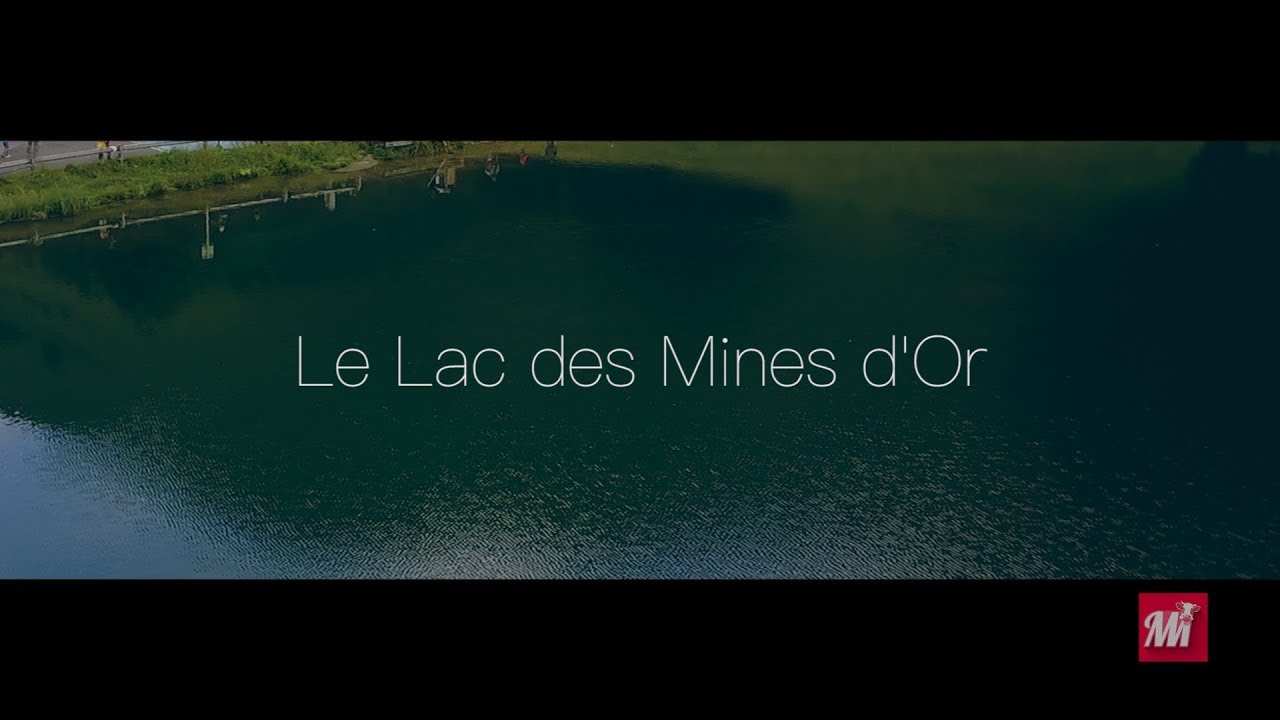 Vol au dessus du lac des Mines d'Or - Morzine juin 2017