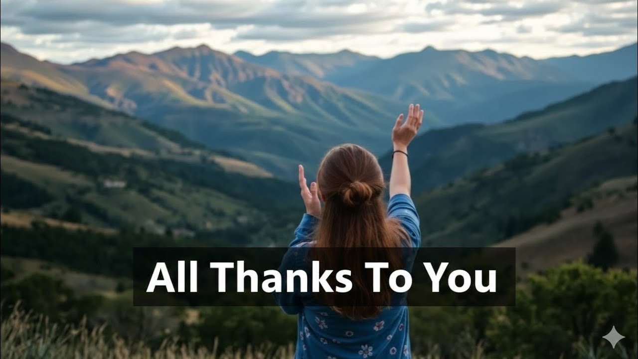 All Thanks To You | English Worship Song | Amazing Grace 
