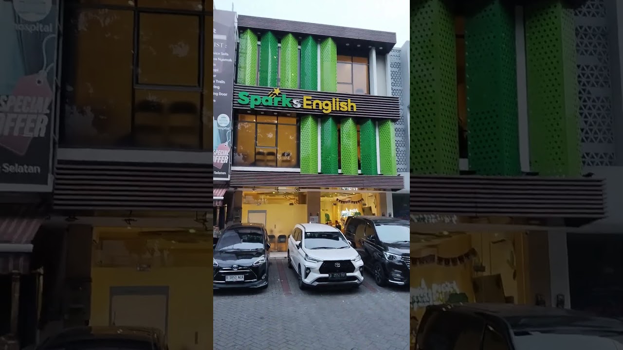 ruko pasar moderen