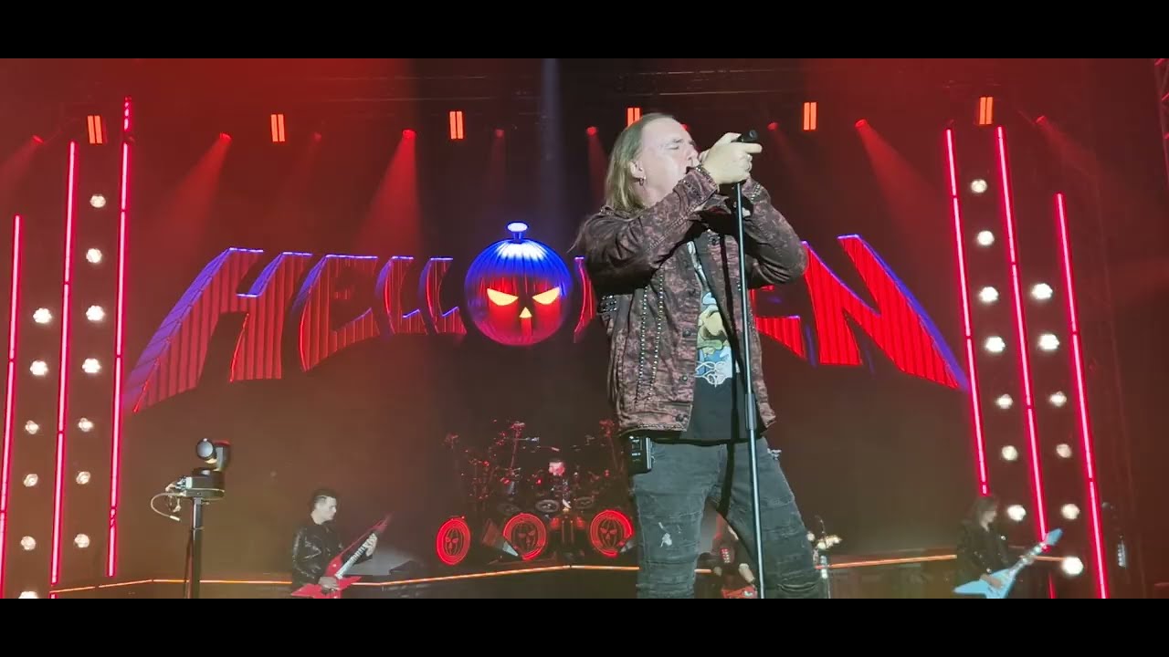 Helloween - 05 We Burn - Zvolen 25.10.2025