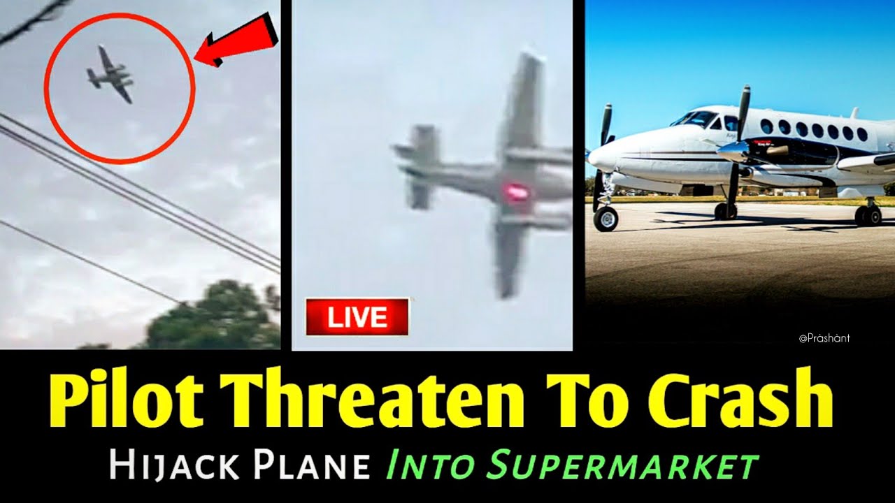 ✅Pilot👨&zwj;✈️ Threatens To Crash Hijack Plane Into Walmart | Mississippi  | 🛑LIVE🛑