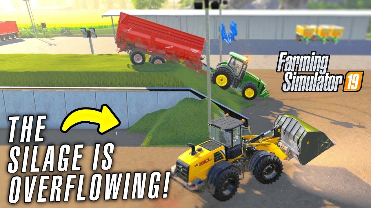 ДРОППИНГ С СЕРВЕРА FUN4ALL, СОЗДАННОГО ФАНАТАМИ - Farming Simulator 19