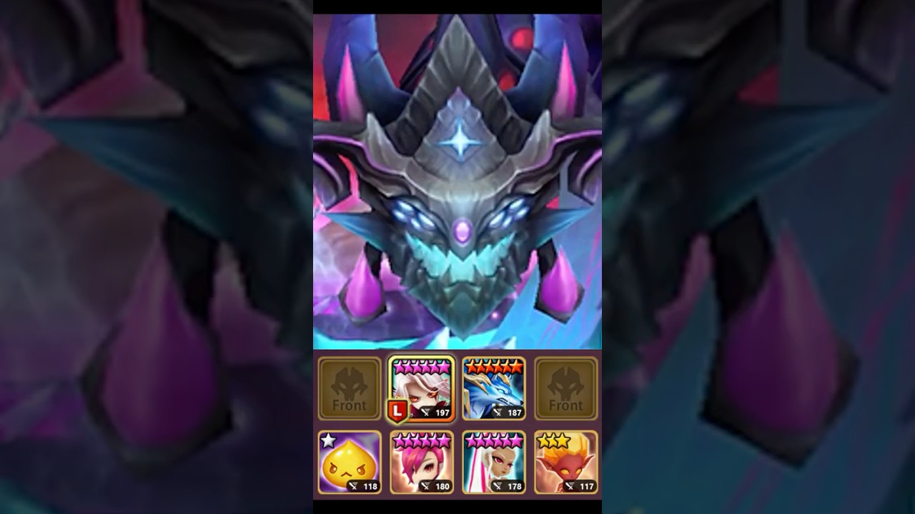 Fast Dark Beast team I'm using | Rift Beast Dungeon | Summoners War