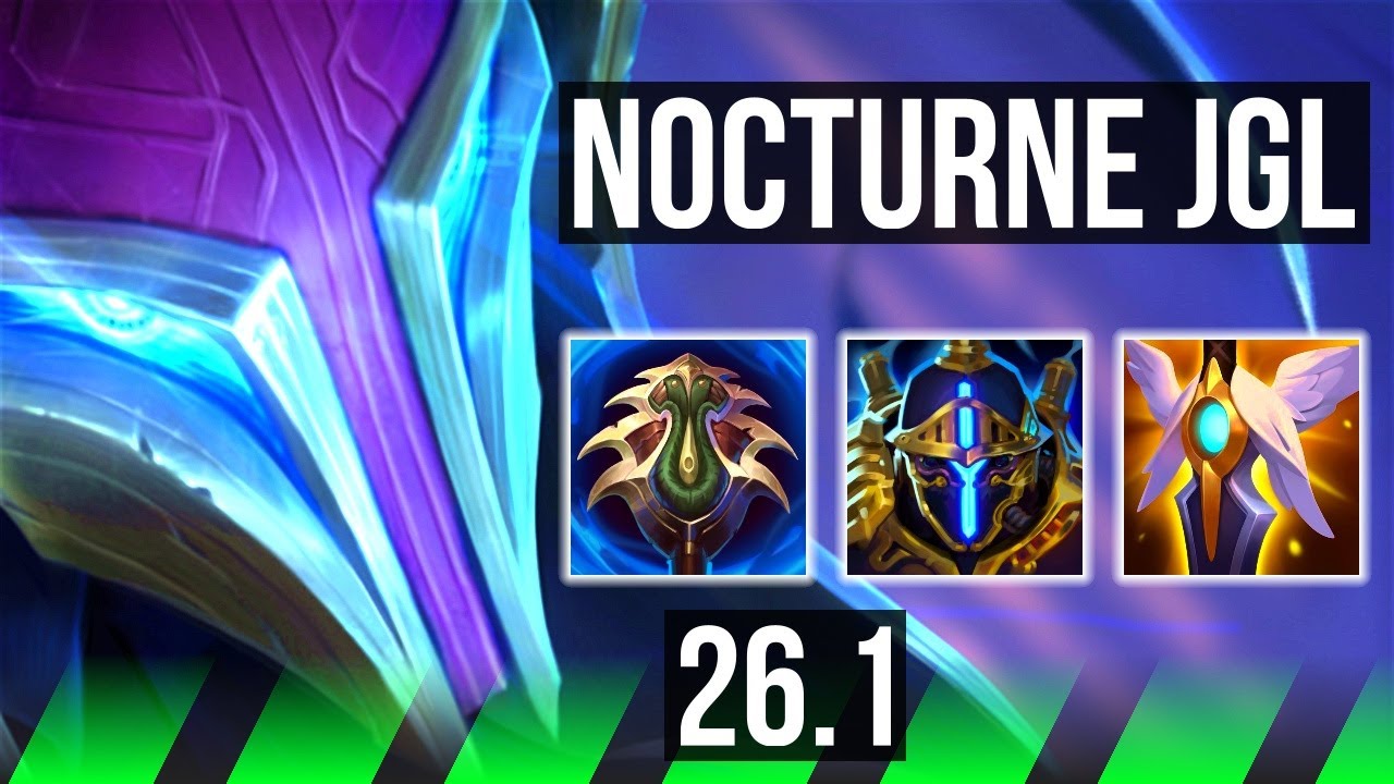 NOCTURNE vs JAX (JGL) | EUW Master | 26.1