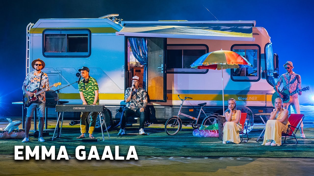 Arttu Wiskari feat. Leavings-orkesteri – Tässäkö tää oli? | Emma Gaala 2021
