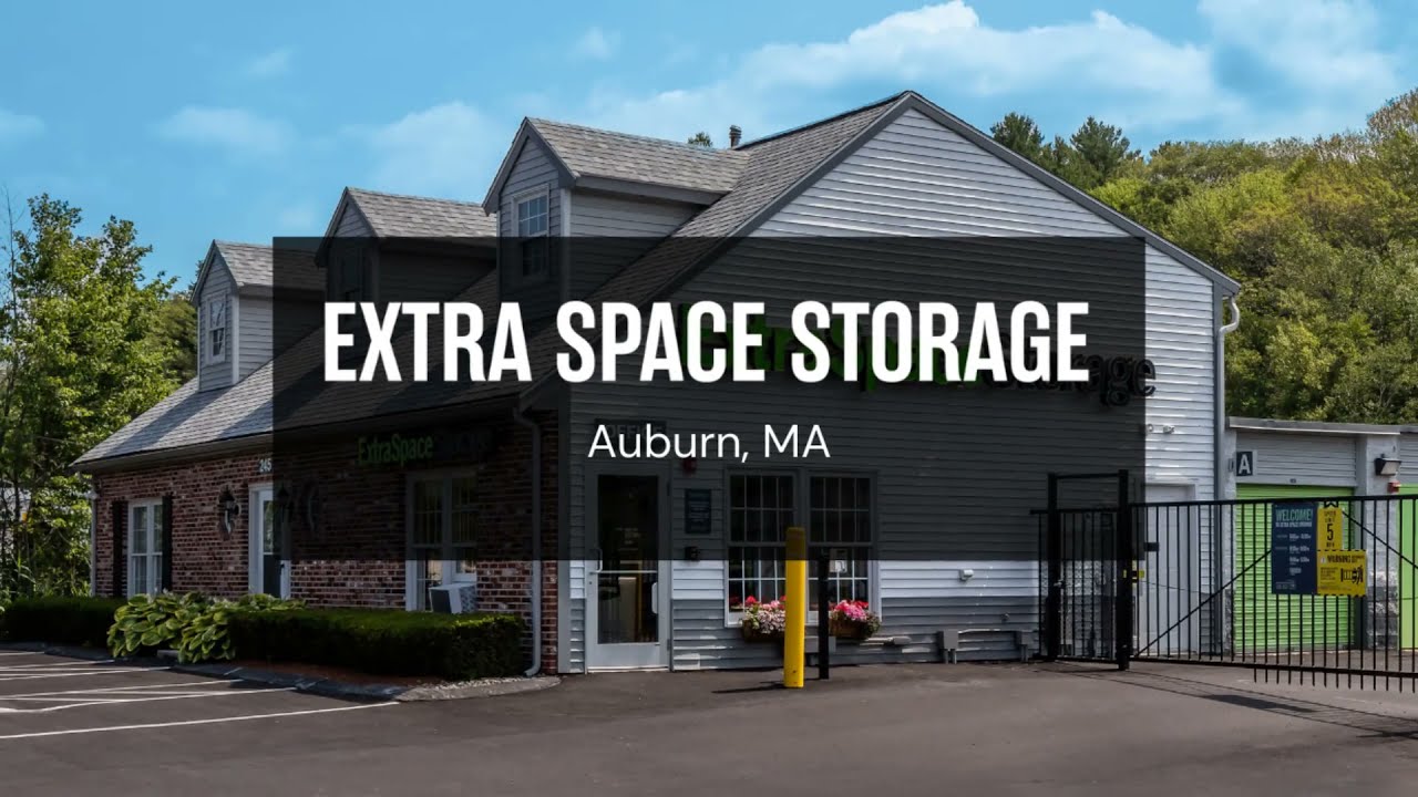 Storage Units in Auburn, MA  - Extra Space Storage