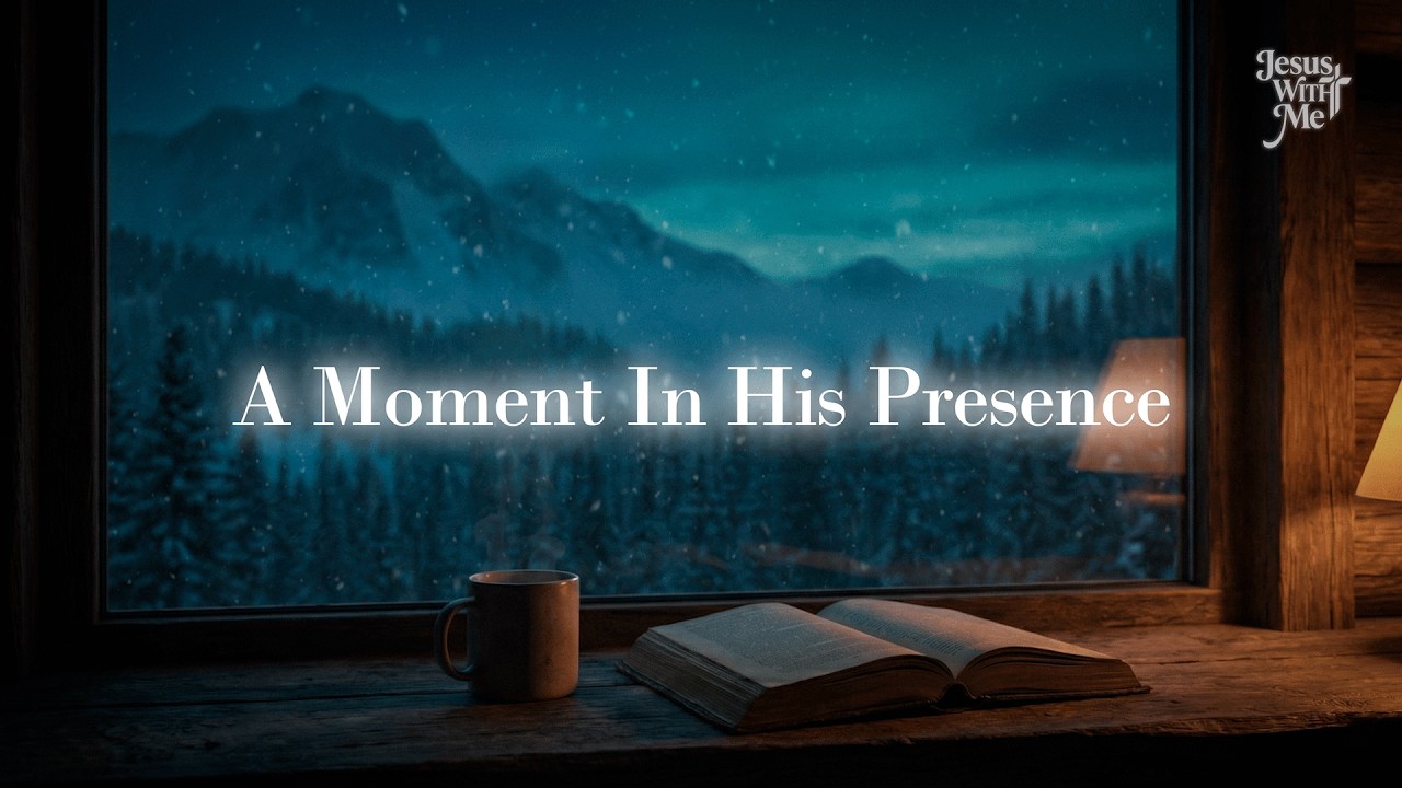A MOMENT IN HIS PRESENCE | Instrumental Worship | Music For Prayer