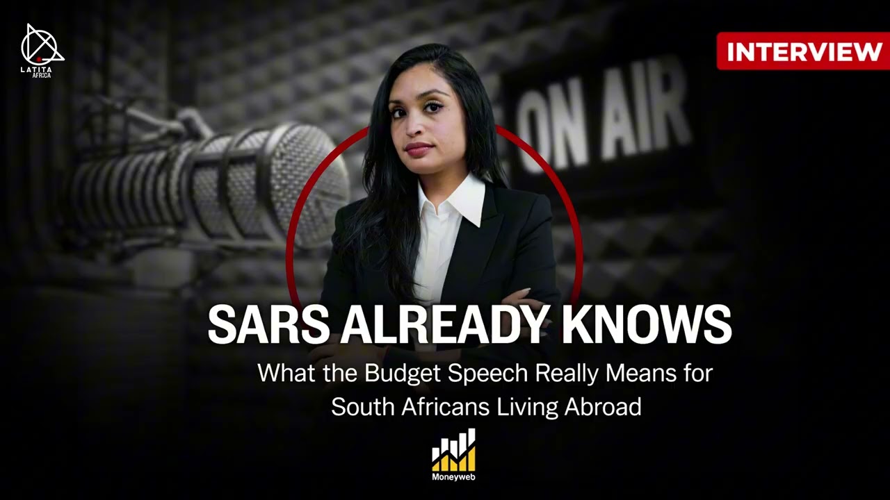 Roxanna Naidoo shares pre-Budget 2026 insights for South Africans abroad on Moneyweb@Midday