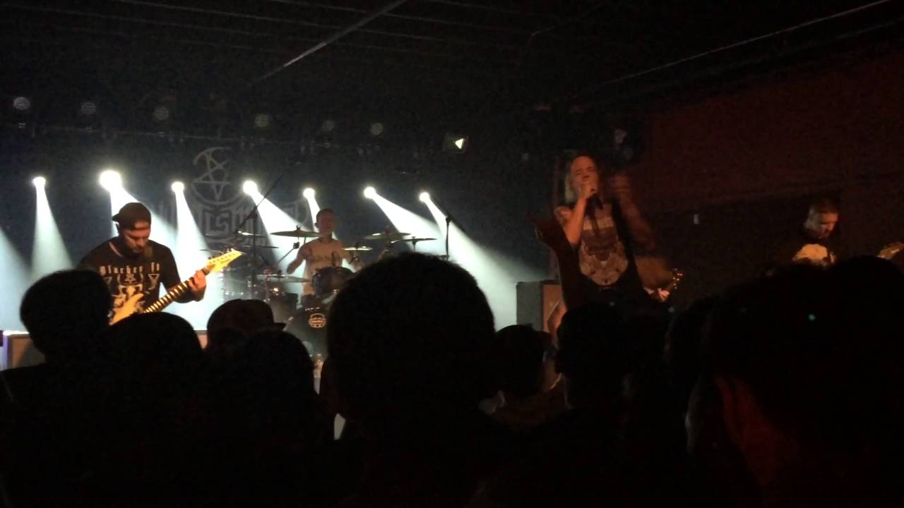 Thy Art Is Murder GameChanger World LIVE