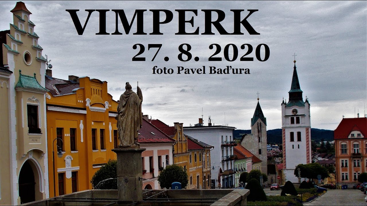Vimperk - 27. 8. 2020