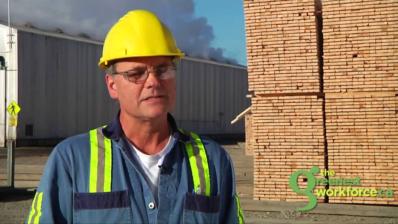 The GreenestWorkforce   Job Profile of Sawmill Operations, Craig Naylor
