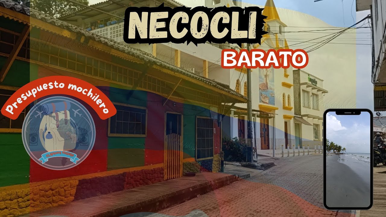 Lo que no te han dicho de NECOCLI, Conociendo las PLAYAS de ANTIOQUIA