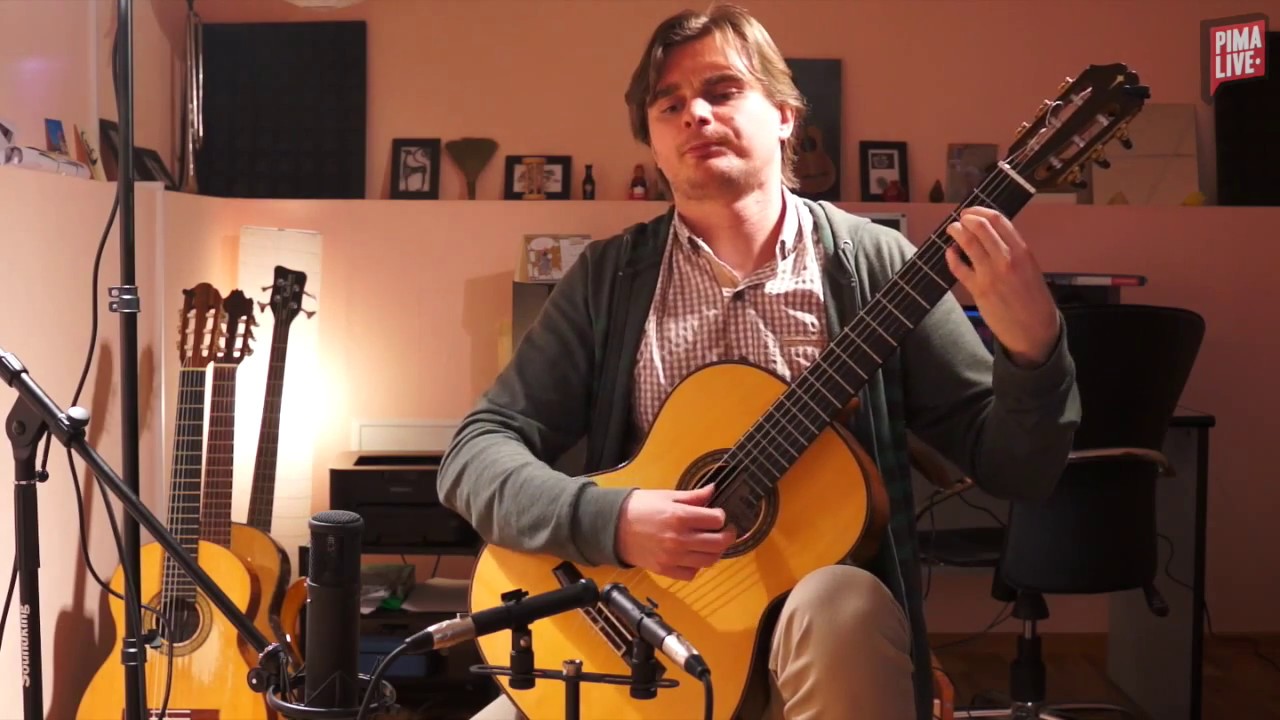 Anton Baranov plays Romance by Y. Smirnov