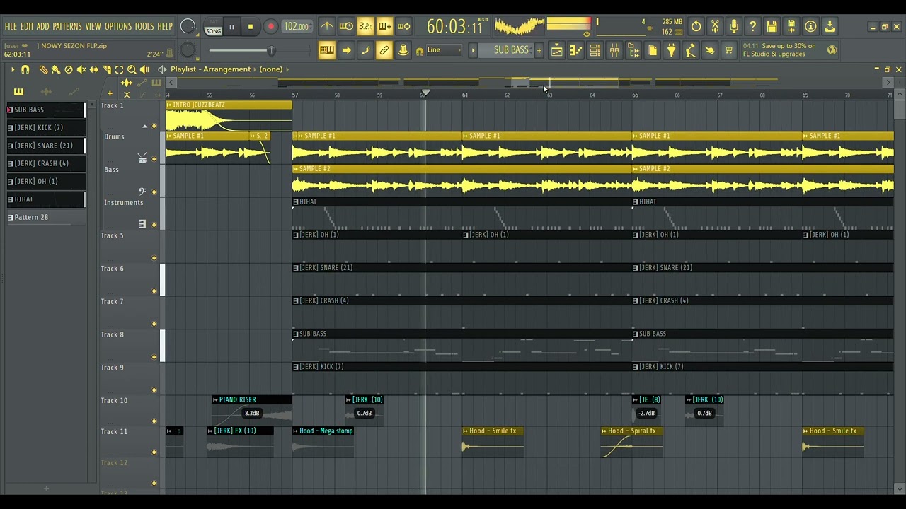 [FREE FLP] HARD MELODIC PIANO TRAP BEAT | BOUNCY BASS | 