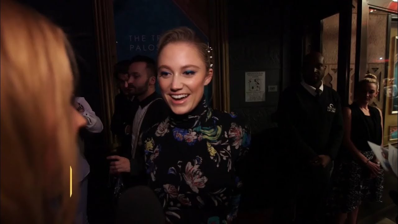 Maika Monroe - Interview - The Tribes of Palos Verdes premiere