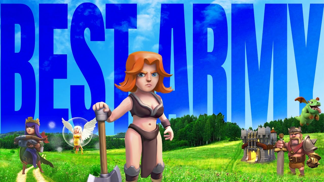 Clash of Clans: ACCIDENTALLY FOUND BEST TH10 PUSHING ARMY