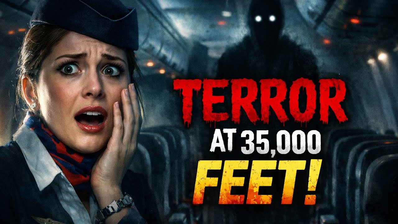 A Flight she'll Never Forget – Cabin Crew Real Horror Story #crewlife #horror #vlog #cabincrew 