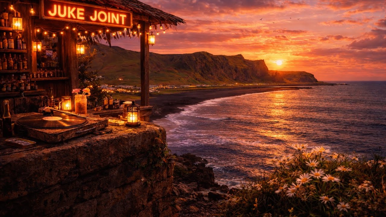 🎶 Sunset at the Juke Joint | Cool Jazzhop Lo-Fi for Relaxed Vibes
