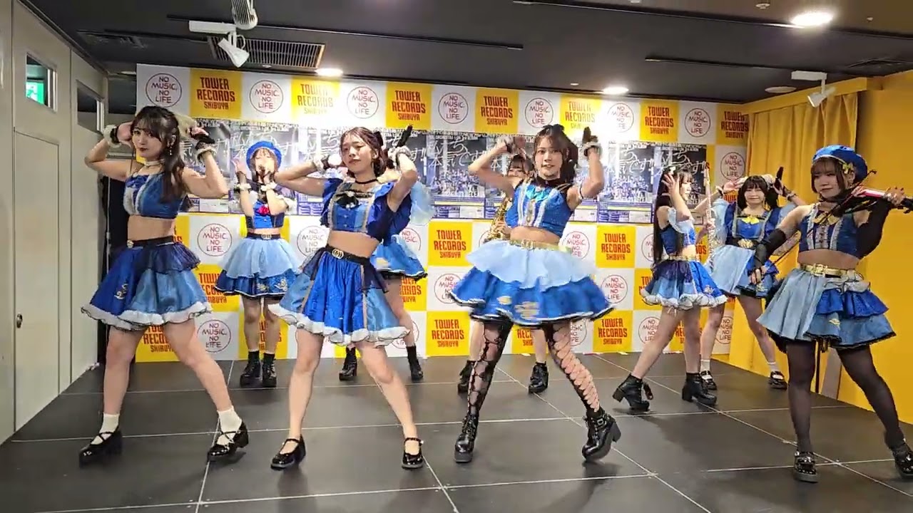 2025.12.24 3アイオケrdアルバム『私たち、本気です‼️』リリイベ @ タワーレコード渋谷店｢ANRImited sky｣
