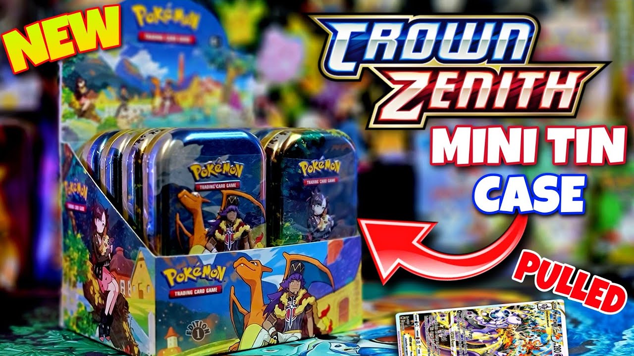 Opening Case Of Crown Zenith Mini Tins! It Happened!