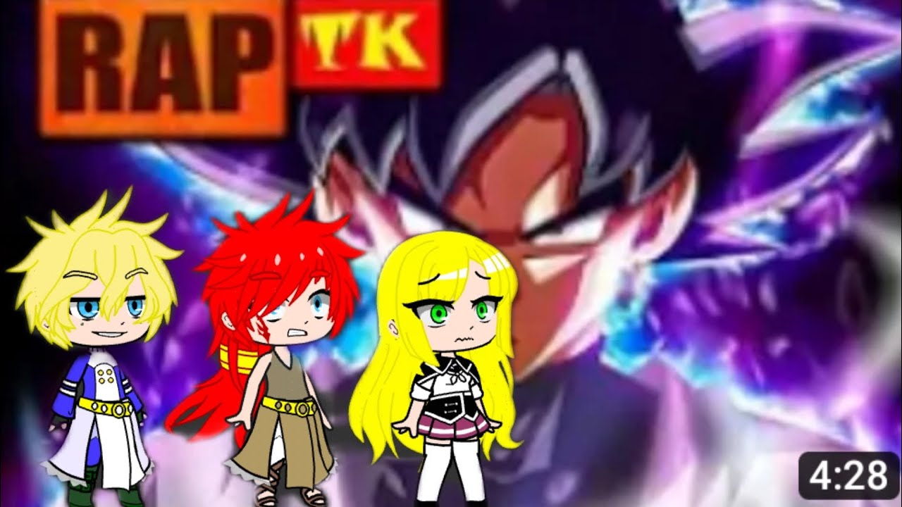 deuses e dxd reagir rap Goku Black @TKRAPS
