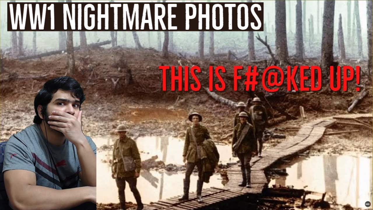 5 Nightmare Fuel Photos from World War I (DARK5) CG Reaction