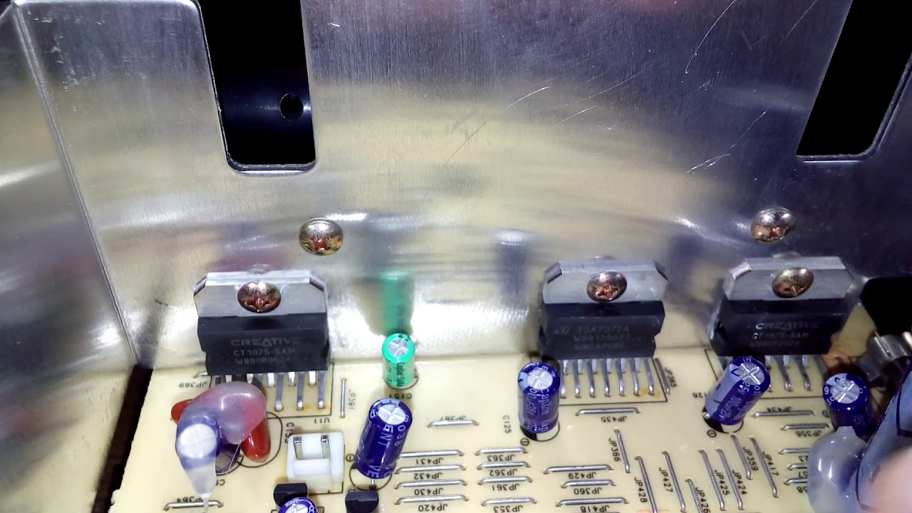 Creative Dtt 2200 Rear Channel Issue