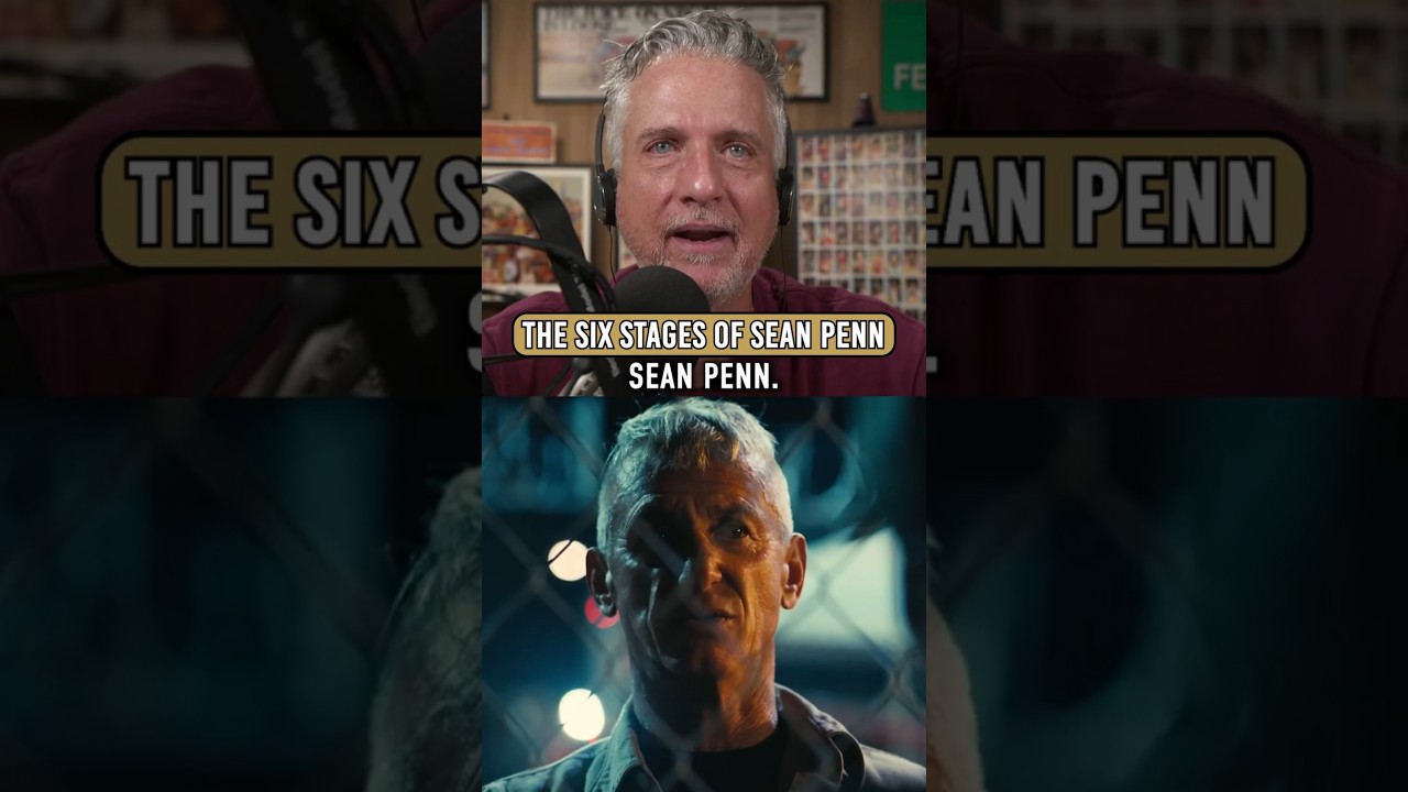 The Six Stages of Sean Penn's Career