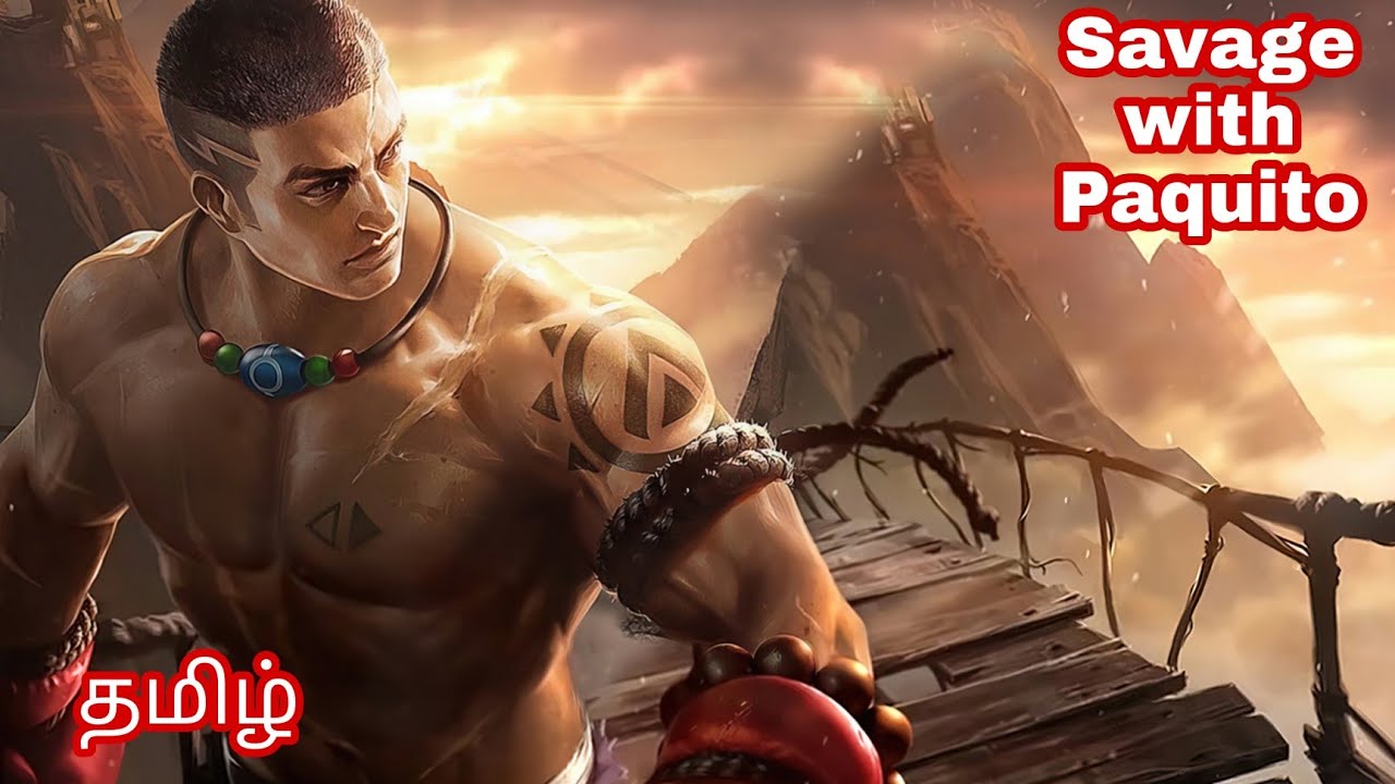 Paquito Tamil Gameplay | MLBB Tamil